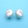 Tiffany & Co clip on earrings Elsa Peretti small bean Silver 925