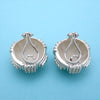 Tiffany & Co clip on earrings round Silver 925