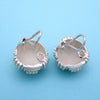 Tiffany & Co clip on earrings round Silver 925