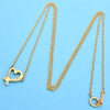 Tiffany & Co necklace chain Paloma Picasso loving heart 18k Gold 750 2.4g