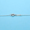 Tiffany & Co necklace chain Elsa Peretti infinity cross Silver 925