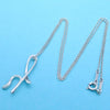 Tiffany & Co necklace chain Elsa Peretti alphabet letter H Silver 925