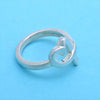 Tiffany & Co ring Paloma Picasso loving heart ribbon Silver 925