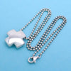 Tiffany & Co necklace ball chain roman cross Silver 925