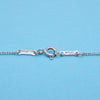 Tiffany & Co necklace chain Elsa Peretti alphabet letter K Silver 925
