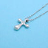 Tiffany & Co necklace chain Elsa Peretti cross Silver 925