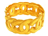 Vintage Chanel bracelet large CC logo