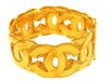 Vintage Chanel bracelet large CC logo