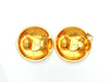 Vintage Chanel earrings COCO round