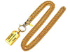 Vintage Chanel necklace 31 rue cambon paris dog tag large