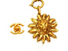 Vintage Chanel necklace CC logo lion