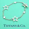 Pre-owned Tiffany & Co bracelet star chain