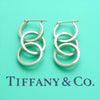 Pre-owned Tiffany & Co stud earrings Paloma Picasso hoop dangle