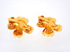 Authentic vintage Chanel earrings clover