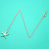 Tiffany & Co necklace Elsa Peretti starfish Silver 925 pre-owned