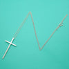 Tiffany & Co necklace cross Silver 925 pre-owned