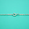 Tiffany & Co necklace Elsa Peretti cross Silver 925 pre-owned