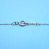 Tiffany & Co necklace chain Paloma Picasso daisy flower Silver 925