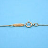 Tiffany & Co necklace chain lapis lazuli stone heart blue 18k Gold 750
