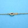 Tiffany & Co necklace chain tennis racket diamond 14k Gold
