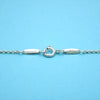 Tiffany & Co necklace chain Elsa Peretti faux pearl mesh Silver 925