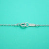 Tiffany & Co necklace chain menard heart long Silver 925 pre-owned