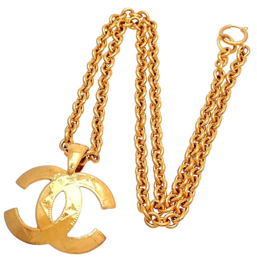 chanel double c necklace
