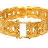Authentic Vintage Chanel bangle bracelet CC logo double C