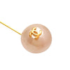 Authentic Vintage Chanel pin brooch faux pearl white round