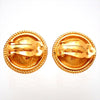 Authentic Vintage Chanel clip on earrings faux pearl round