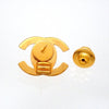 Authentic Vintage Chanel pin brooch double C turnlock CC logo