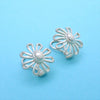 Tiffany & Co earrings Paloma Picasso daisy flower Silver 925