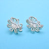 Tiffany & Co earrings Paloma Picasso daisy flower Silver 925