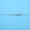 Tiffany & Co necklace chain Elsa Peretti interlocking Silver 925