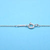 Tiffany & Co necklace chain Paloma Picasso Venezia Luce Silver 925