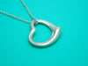 Tiffany & Co necklace Elsa Peretti open heart Silver 925 pre-owned