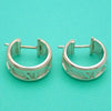 Tiffany & Co stud earrings atlas hoop Silver 925 pre-owned