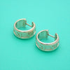 Tiffany & Co stud earrings atlas hoop Silver 925 pre-owned