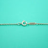 Tiffany & Co necklace kiss X Silver 925 pre-owned