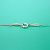 Tiffany & Co necklace Elsa Peretti quadrifoglio Silver 925 pre-owned