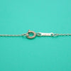 Tiffany & Co necklace Elsa Peretti teardrop Silver 925 pre-owned