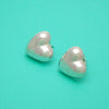 Tiffany & Co stud earrings heart Silver 925 pre-owned