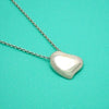 Tiffany & Co necklace chain Elsa Peretti full heart Silver 925 pre-owned