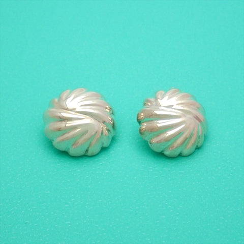 Tiffany & Co earrings shell Silver 925 pre-owned