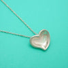 Tiffany & Co necklace Elsa Peretti full heart Silver 925 pre-owned
