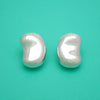 Tiffany & Co earrings Elsa Peretti bean Silver 925 pre-owned