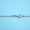Tiffany & Co necklace chain Heart Arrow Silver 925 pre-owned