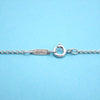 Tiffany & Co necklace chain Heart Arrow Silver 925 pre-owned