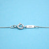 Tiffany & Co necklace chain Ribbon Silver 925 pre-owned