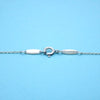 Tiffany & Co necklace chain Elsa Peretti quadrifoglio Silver 925